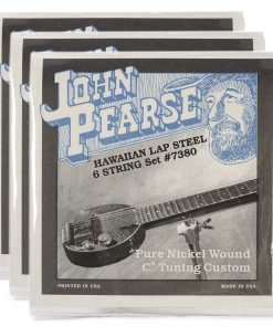 Cuerdas John Pearse Hawaiian Lap Steel Pure Nickel C6