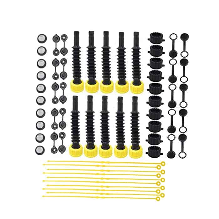 Reemplazo de Boquilla Universal para Bidón de Gasolina KP
