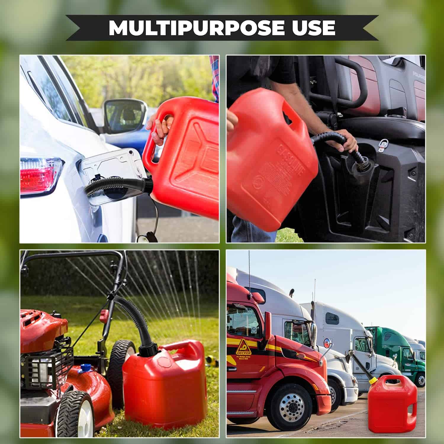 Reemplazo de Boquilla Universal para Bidón de Gasolina KP - Imagen 7