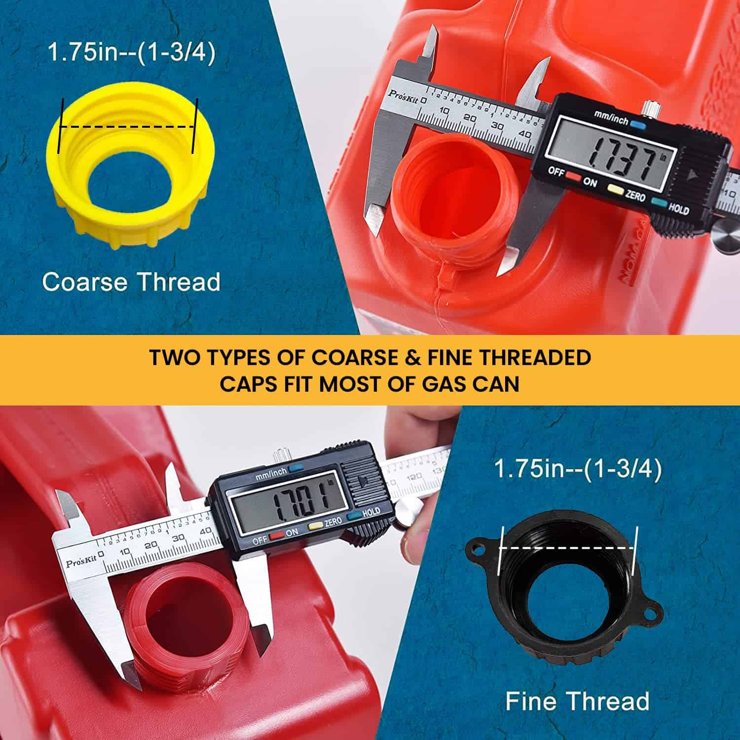 Reemplazo de Boquilla Universal para Bidón de Gasolina KP - Imagen 6