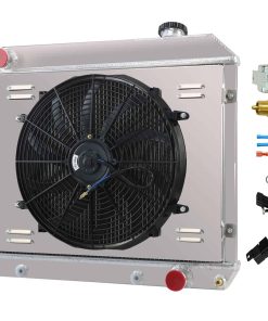 Radiador CoolingCare para 63-66 Chevy C10 C20 C30 K10 K20