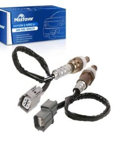 MAXFAVOR Sensor de Oxígeno Arriba & Abajo Reemplazo para