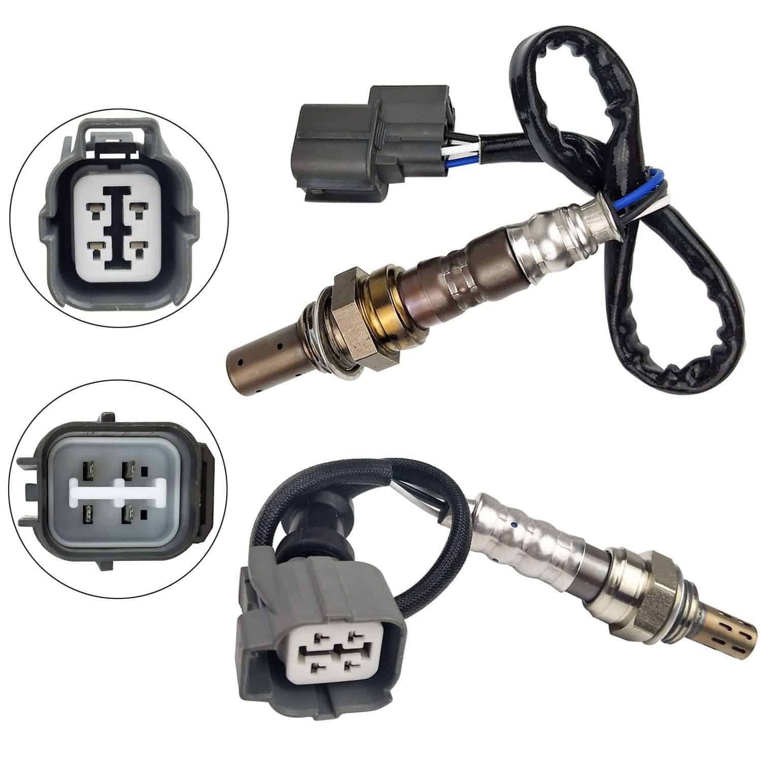 MAXFAVOR Sensor de Oxígeno Arriba & Abajo Reemplazo para - Imagen 9