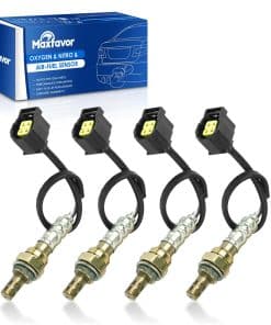 MAXFAVOR 4Pcs Sensor de Oxígeno 234-4545 x4 Sensor de O2 de