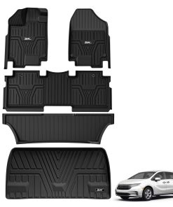 Tapetes para Piso y Forro de Carga Fit para Honda Odyssey