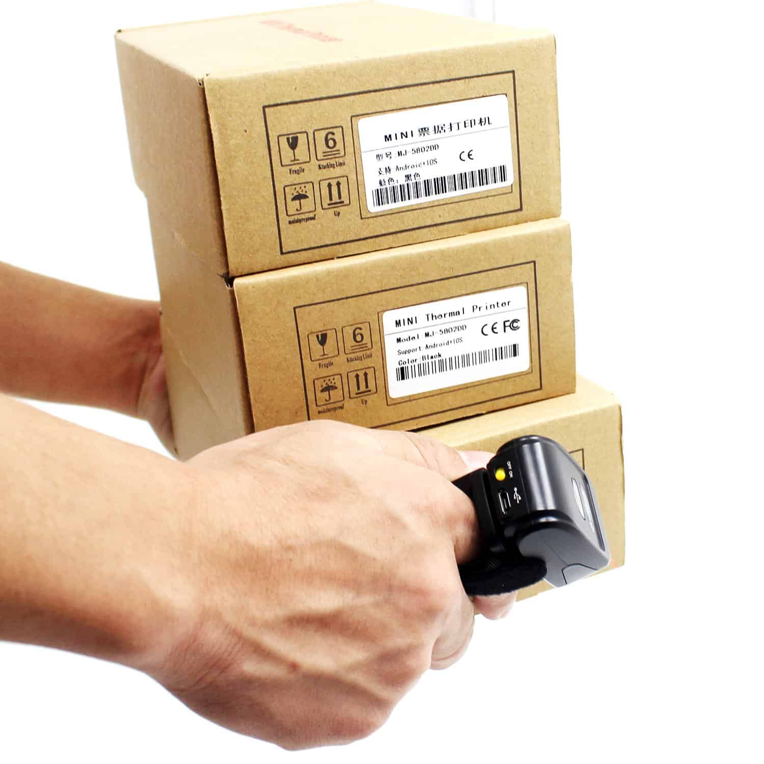 Escáner de código de barras inalámbrico Bluetooth, Symcode - Imagen 10