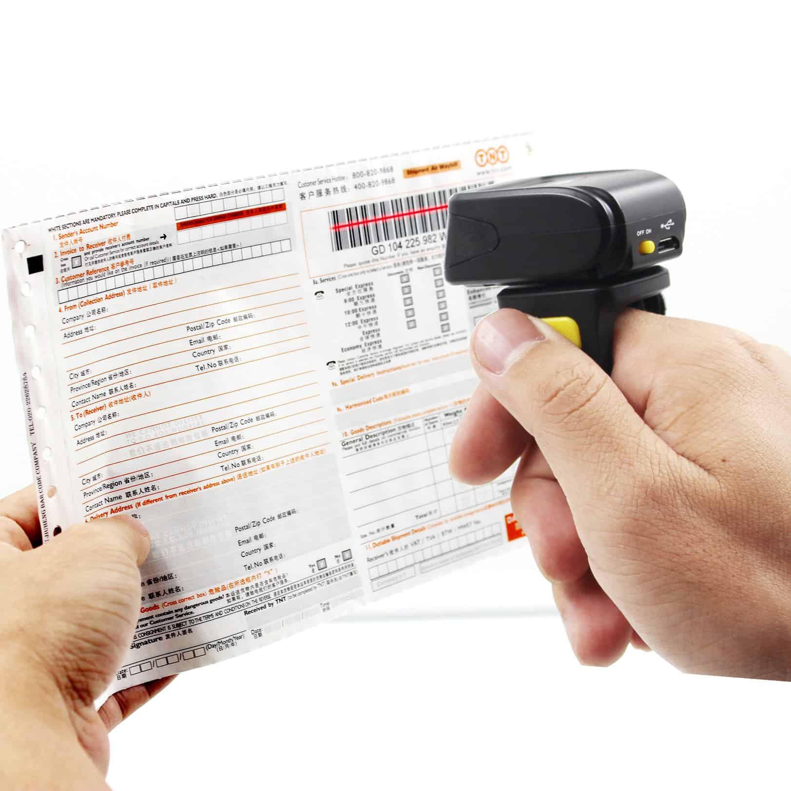 Escáner de código de barras inalámbrico Bluetooth, Symcode - Imagen 9