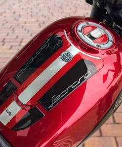 Calcomanías de Resina para Moto Compatible con Benelli