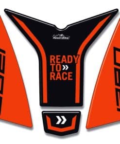Calcomanías de motocicleta 3D de resina compatible con KTM