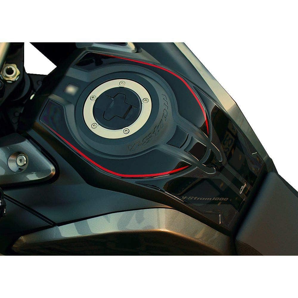 Calcomanías 3D de Resina para Moto Compatible con Suzuki - Imagen 3