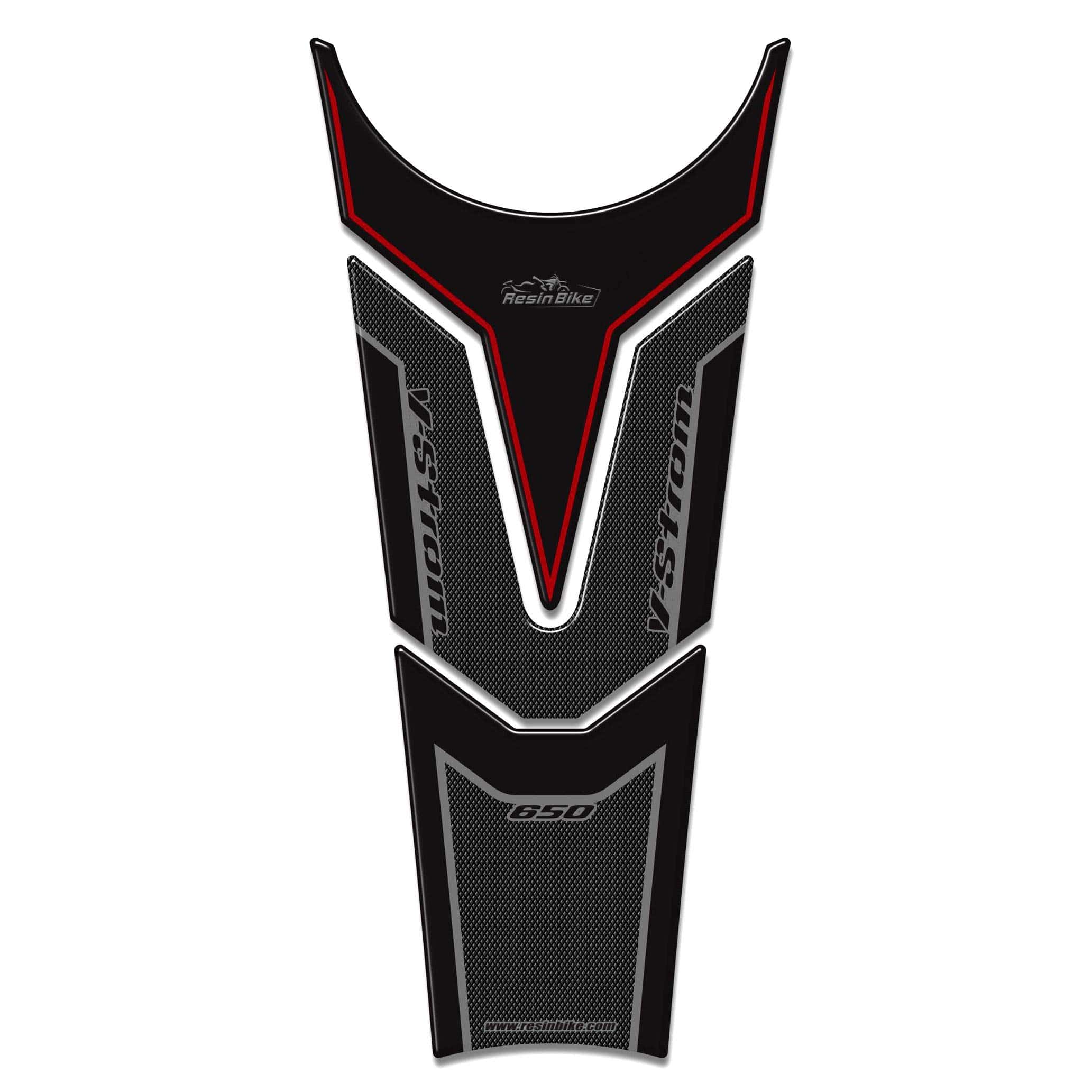 Calcomanías de Resina 3D para Motocicletas Compatibles con