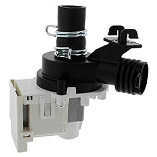 Bomba de desagüe de agua para lavavajillas compatible con