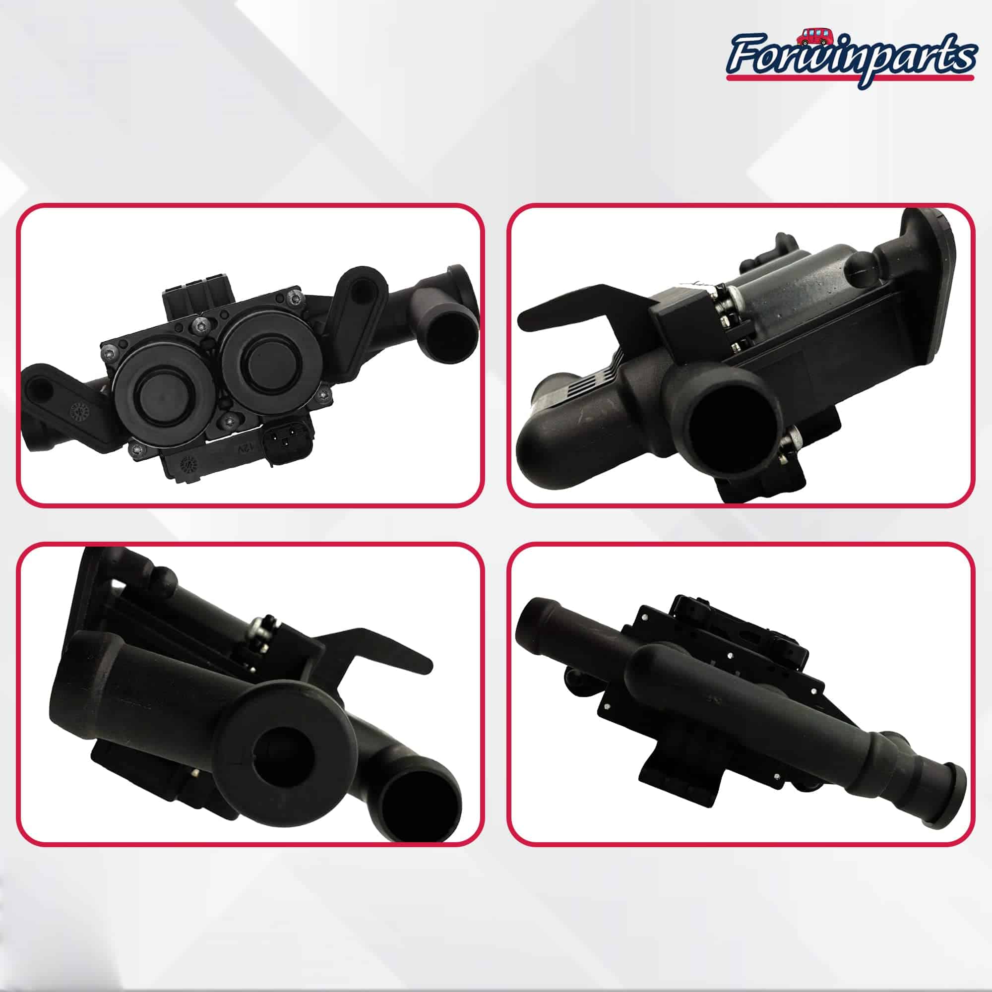 Válvula de control de calefacción Forwinparts para BMW F10 - Imagen 8
