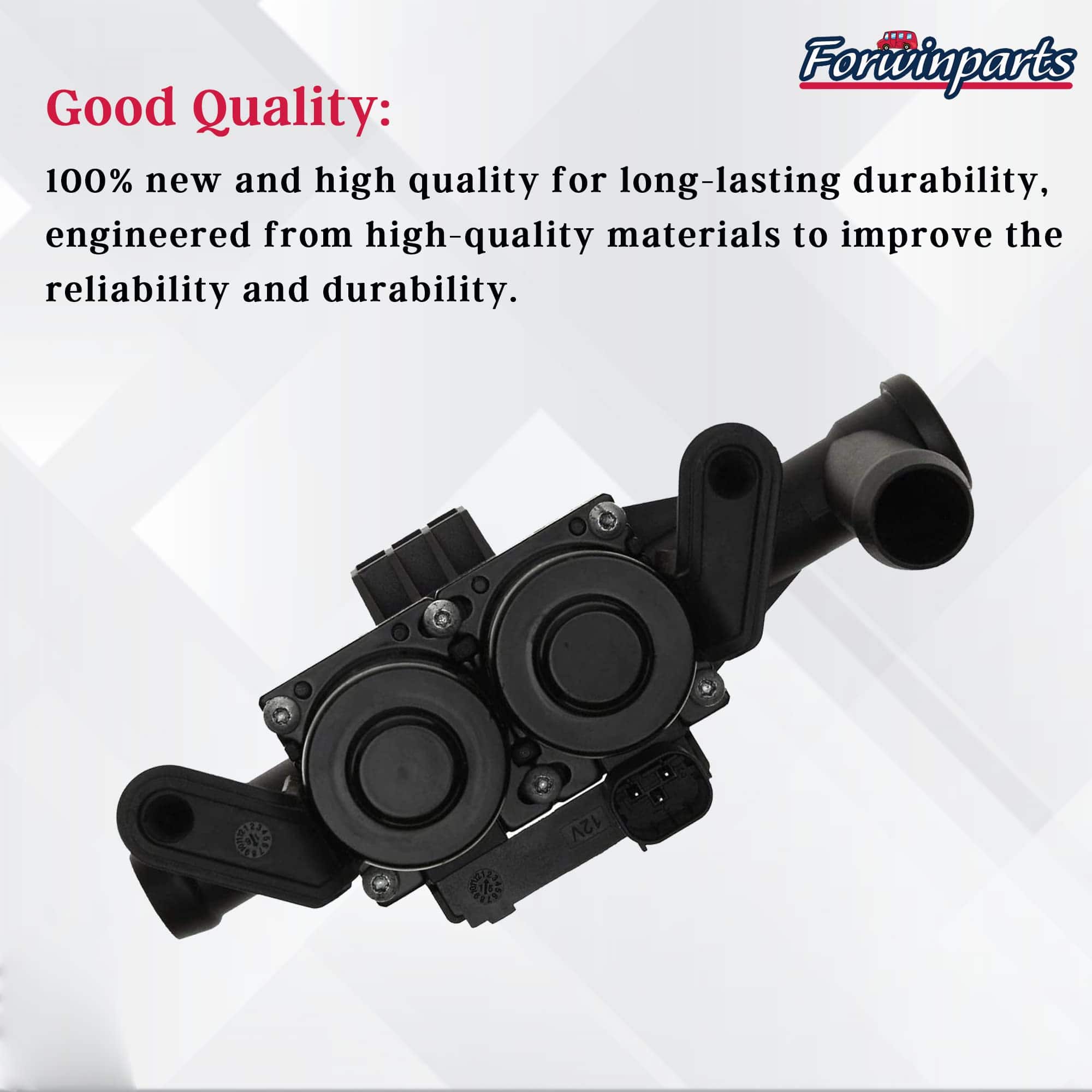 Válvula de control de calefacción Forwinparts para BMW F10 - Imagen 6