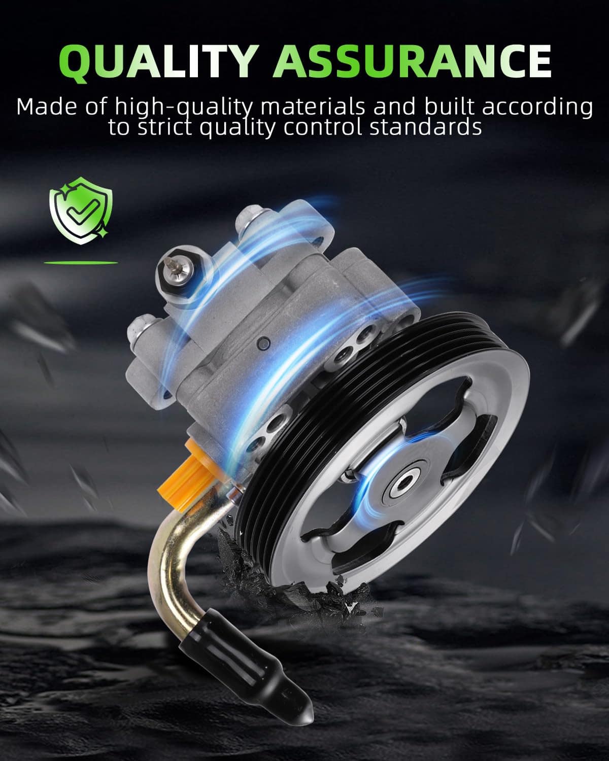 Bomba de dirección asistida SCITOO compatible con 1999 2000 - Imagen 3