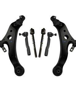 Conjunto de Suspensión de 6 Piezas PartsW - Brazos de