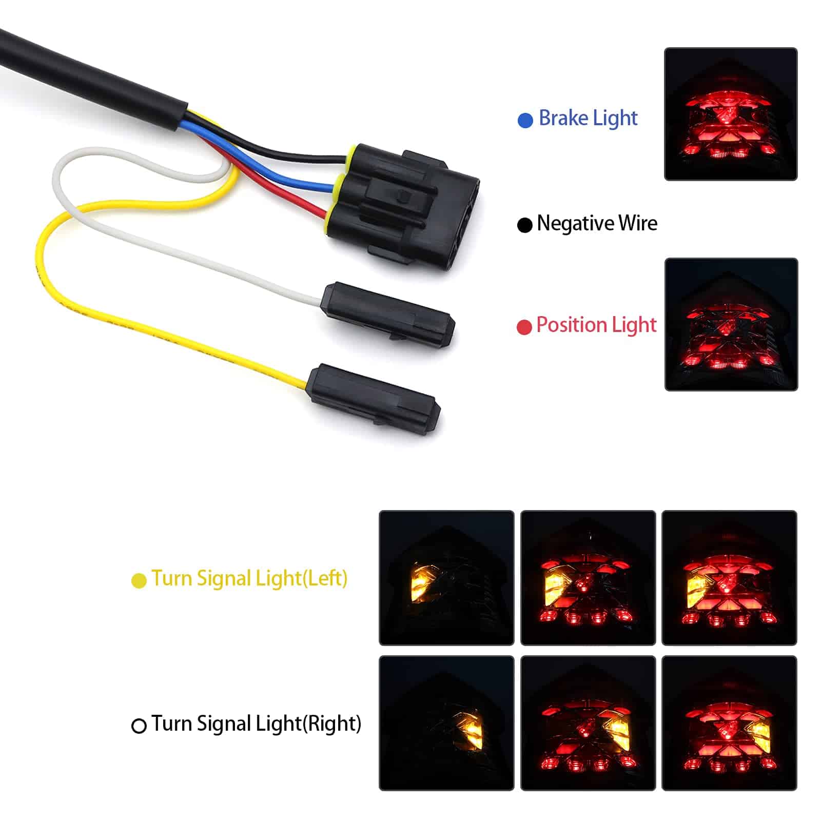 MFC PRO para Kawasaki Ninja 650 Z650 Z900 2017-2021 Luces - Imagen 6