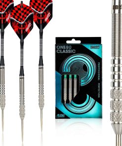 Set de Dardos Profesionales de Punta de -o (D-24g)
