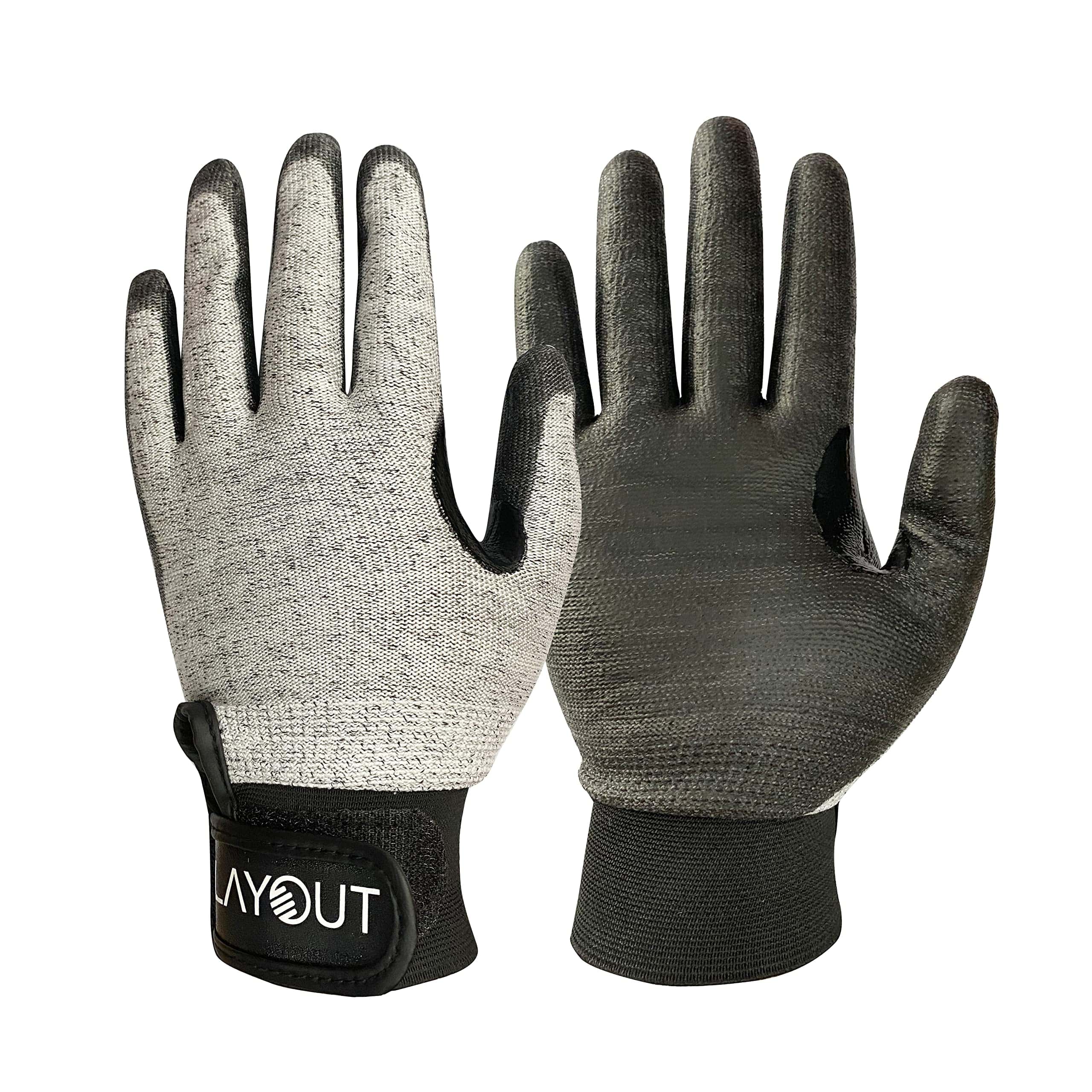 Guantes de Ultimate Frisbee Layout Lite - Diseño sin