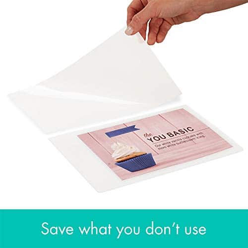 Mead Thermal Laminating Pouches, Lamination Sheets, Letter - Imagen 6