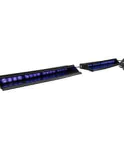 Barra de luz de advertencia estroboscópica con LED azul