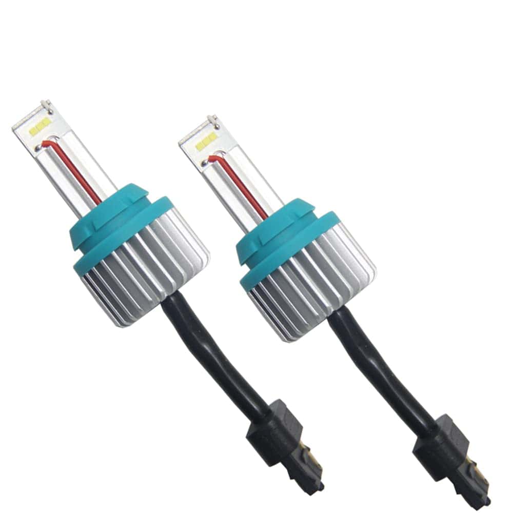 OPP ULITE 7440 Bombillas LED para Luces de Reserva 2400LM