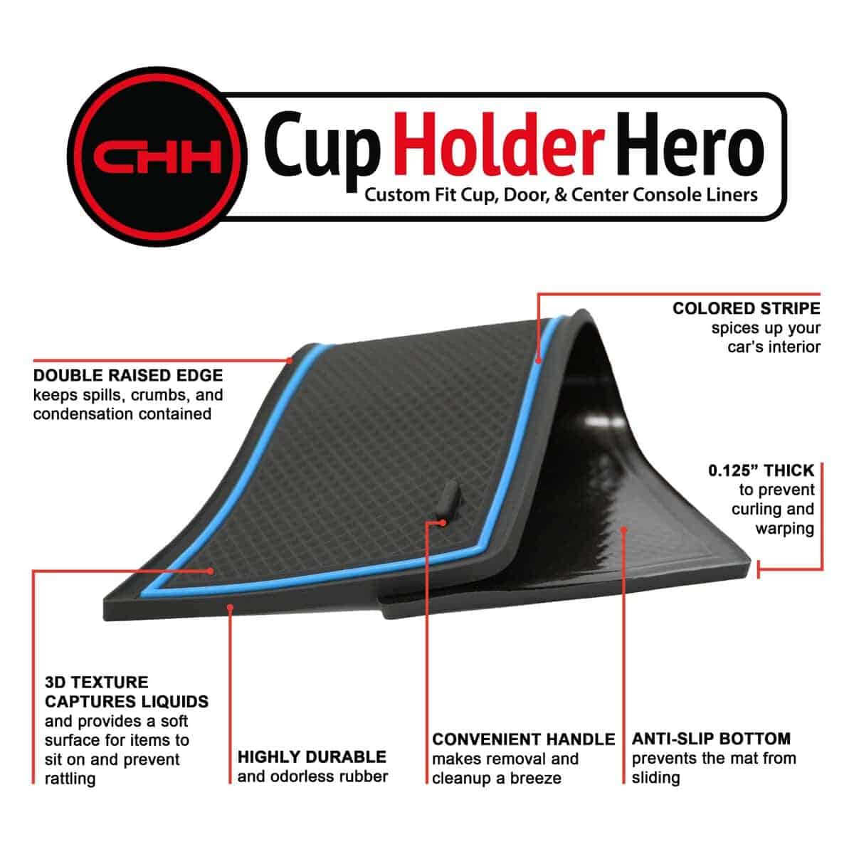 CupHolderHero Compatible con Accesorios para Nissan Rogue - Imagen 3