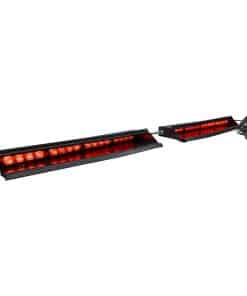 Barra de luz de advertencia estroboscópica SolarBlast 32W