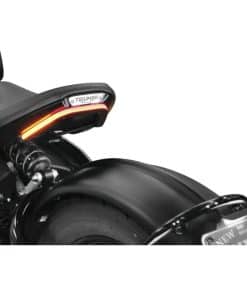 New Rage Cycles Fender Eliminator Compatible con Triumph