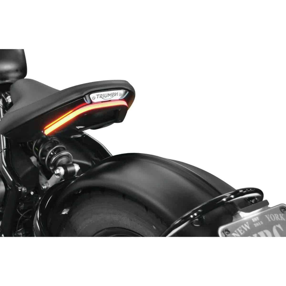 New Rage Cycles Fender Eliminator Compatible con Triumph
