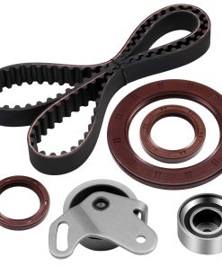 OCPTY Kit de correa de distribución con bomba de agua de