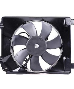 Ventilador Enfriador del Radiador AC A/C Compatible con