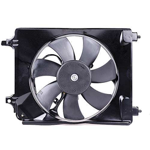 Ventilador Enfriador del Radiador AC A/C Compatible con