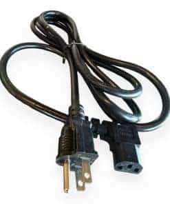 Cable de corriente para caminadora - Compatible con