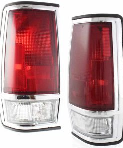Par de Luces traseras para Nissan Pickup 1985-1986 Lado del