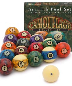 Juego de bolas de billar Aramith Camouflage 2 1/4"
