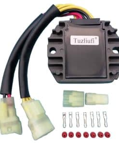 Regulador de voltaje Tuzliufi para Polaris Suzuki