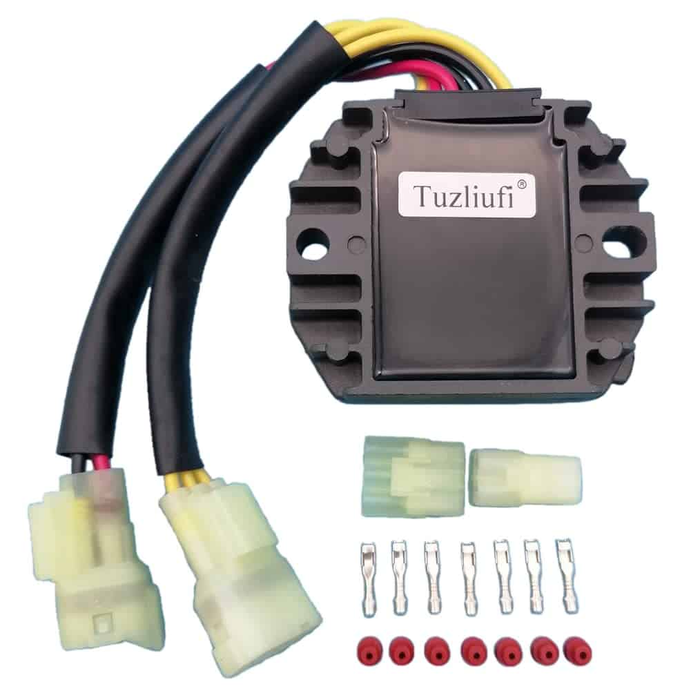 Regulador de voltaje Tuzliufi para Polaris Suzuki