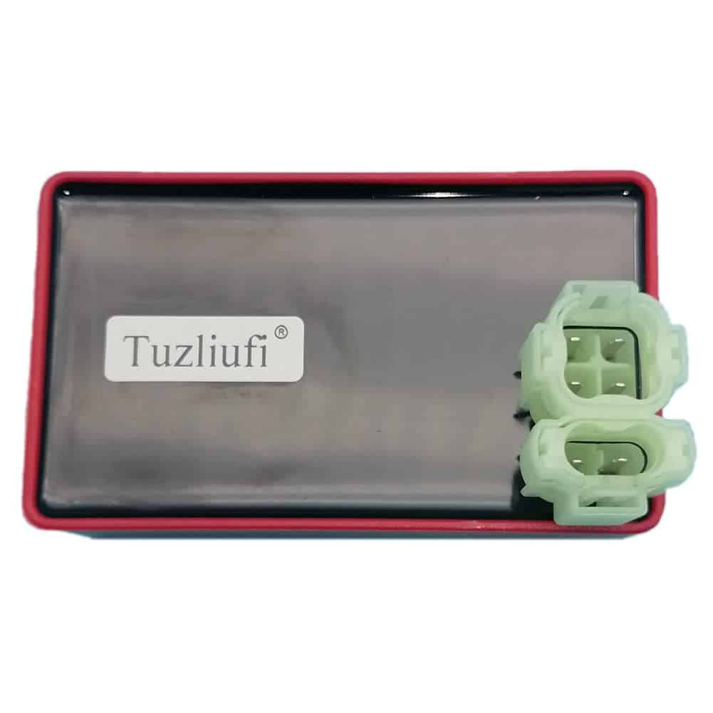 Tuzliufi Caja de CDI Compatible con Honda Fourtrax FW TRX