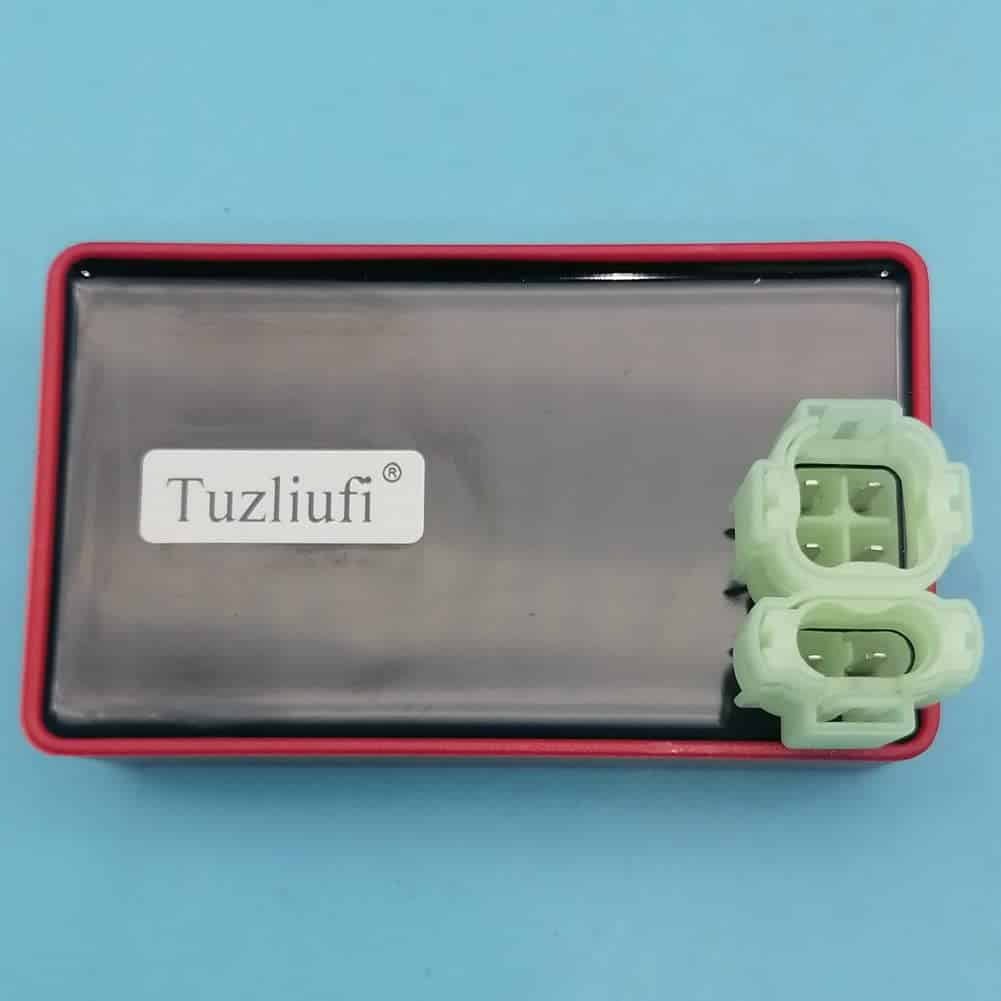 Tuzliufi Caja de CDI Compatible con Honda Fourtrax FW TRX - Imagen 8