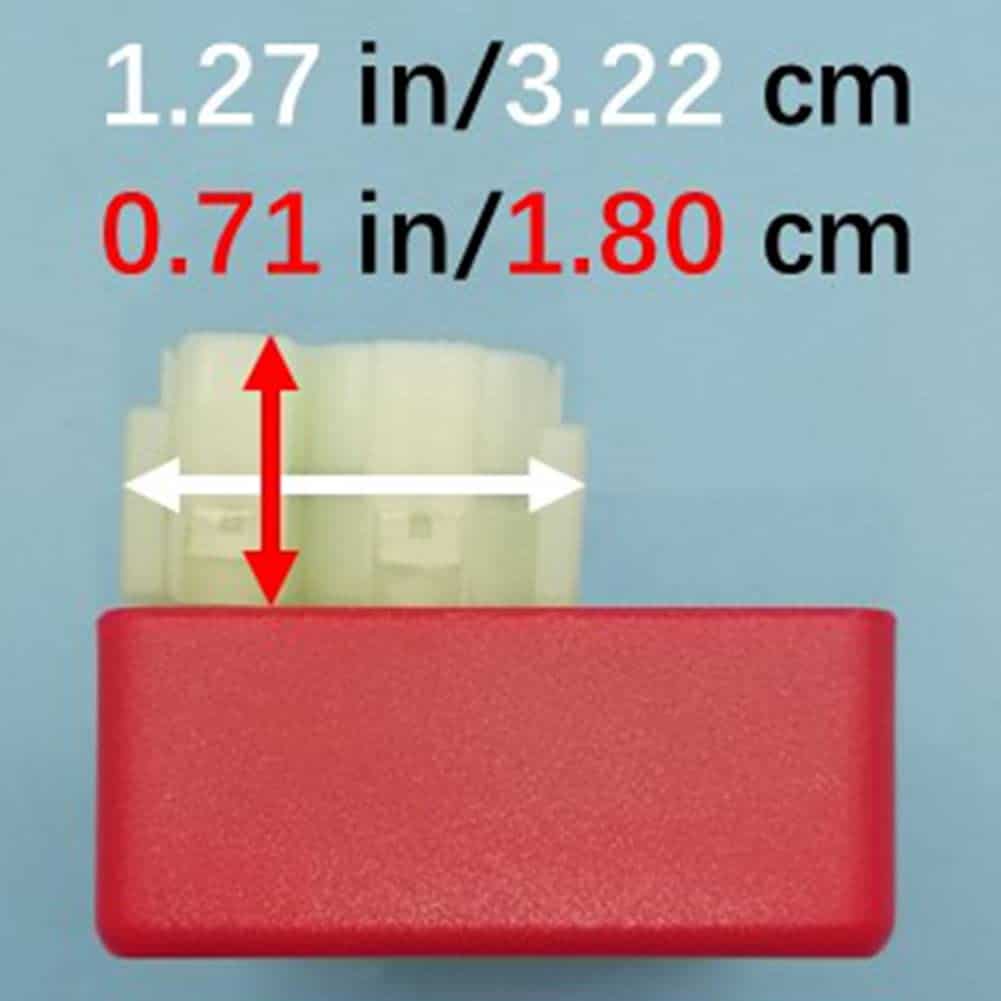 Tuzliufi Caja de CDI Compatible con Honda Fourtrax FW TRX - Imagen 5