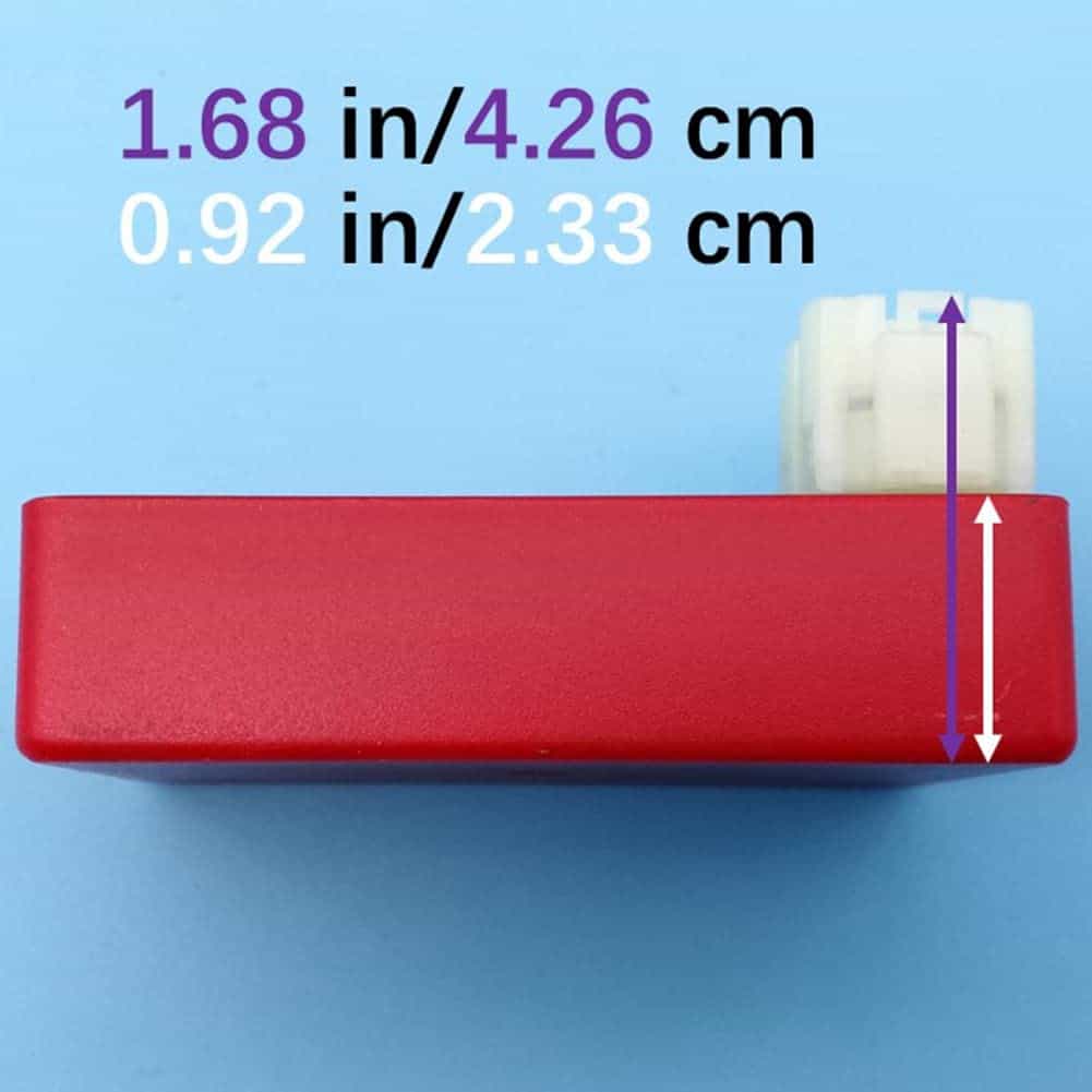 Tuzliufi Caja de CDI Compatible con Honda Fourtrax FW TRX - Imagen 4