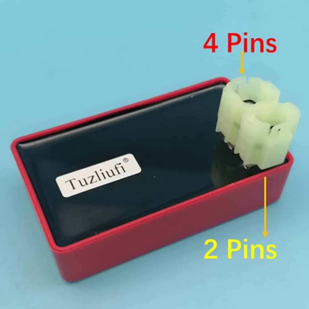 Tuzliufi Caja de CDI Compatible con Honda Fourtrax FW TRX - Imagen 7