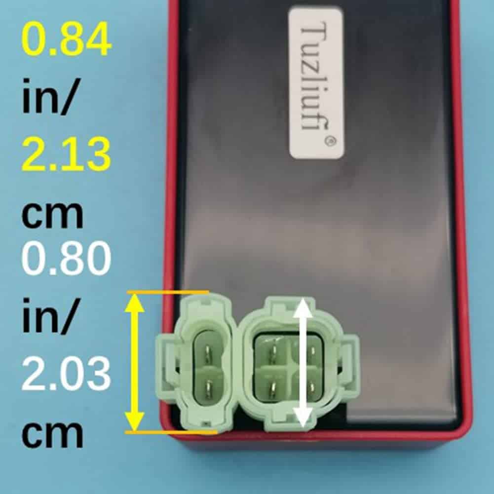 Tuzliufi Caja de CDI Compatible con Honda Fourtrax FW TRX - Imagen 6