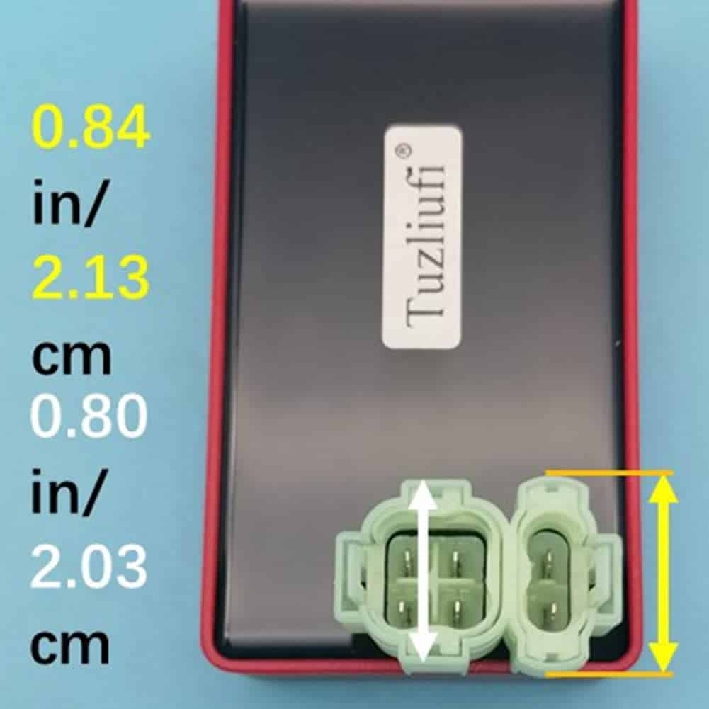 Tuzliufi Caja CDI Compatible con Honda Fourtrax Foreman - Imagen 6