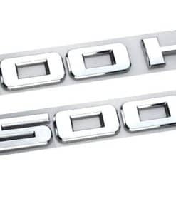 Emblemas de letras de plástico Aimoll 2 piezas 3500HD 3500