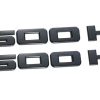 Aimoll 2pcs 3500HD 3500 Hd Emblemas de Letras de Plástico