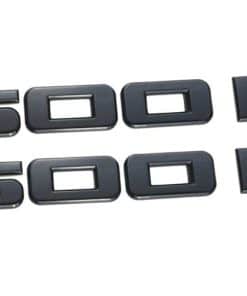 Aimoll 2pcs 3500HD 3500 Hd Emblemas de Letras de Plástico