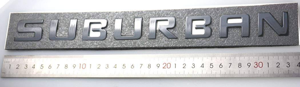 Emblemas de letras 3X para Suburban de Aimoll ABS Insignia - Imagen 6