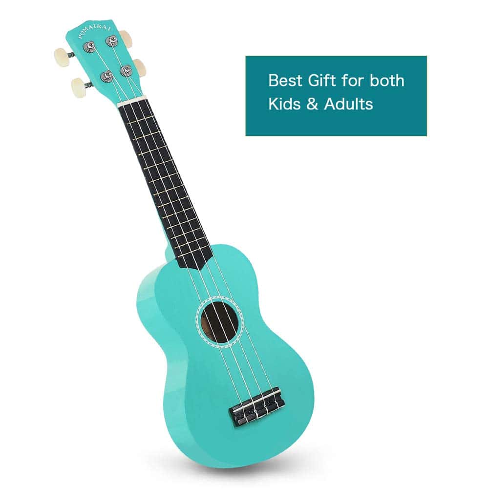Ukelele Soprano POMAIKAI para Principiantes Guitarra - Imagen 5